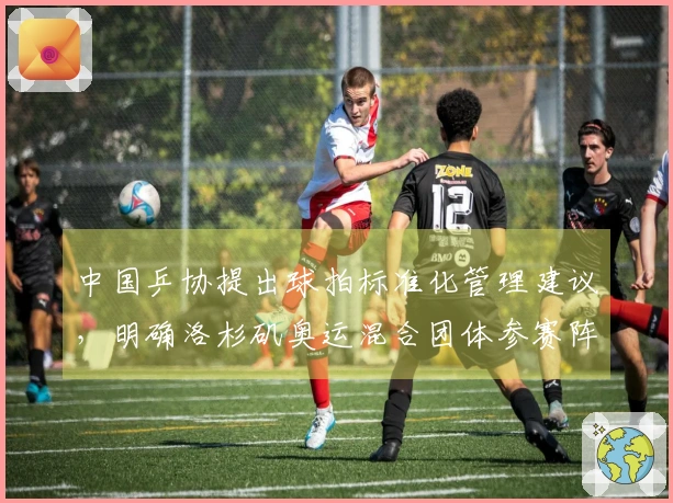 中国乒协提出球拍标准化管理建议，明确洛杉矶奥运混合团体参赛阵容要求